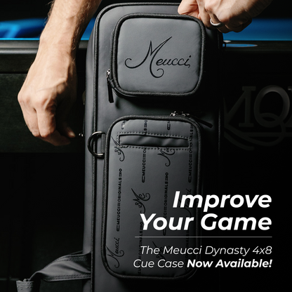 Meucci Dynasty 4X8 Butterfly Case