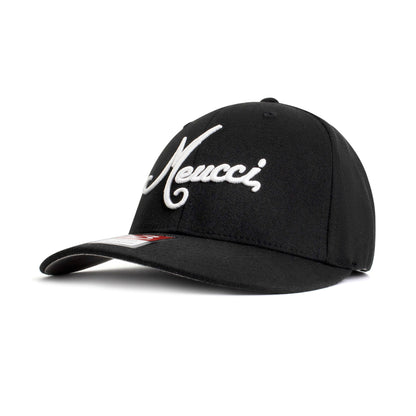 Black Meucci Flexfit Hat - Front