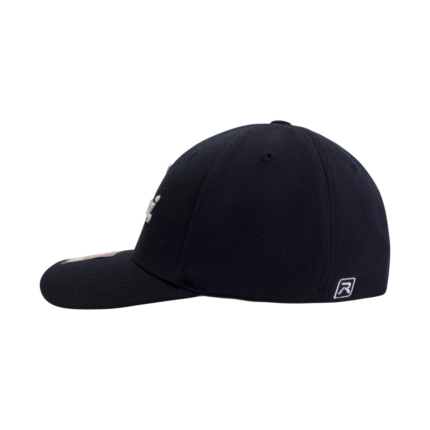 Black Meucci Flexfit Hat - Side