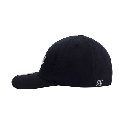 Black Meucci Flexfit Hat - Side