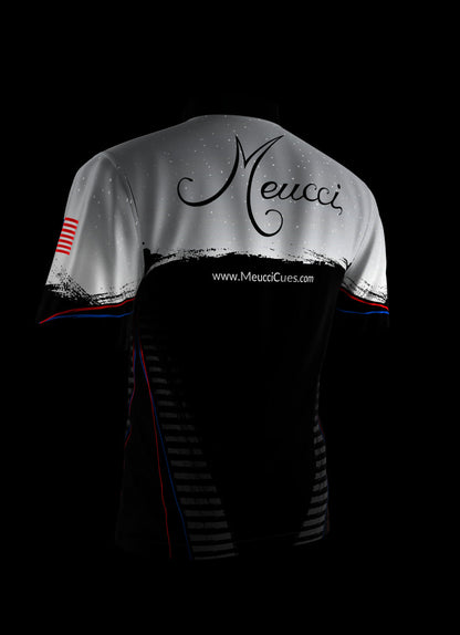 Meucci Team Jersey (Ultimate Team Gear) - Back - Silver/Black