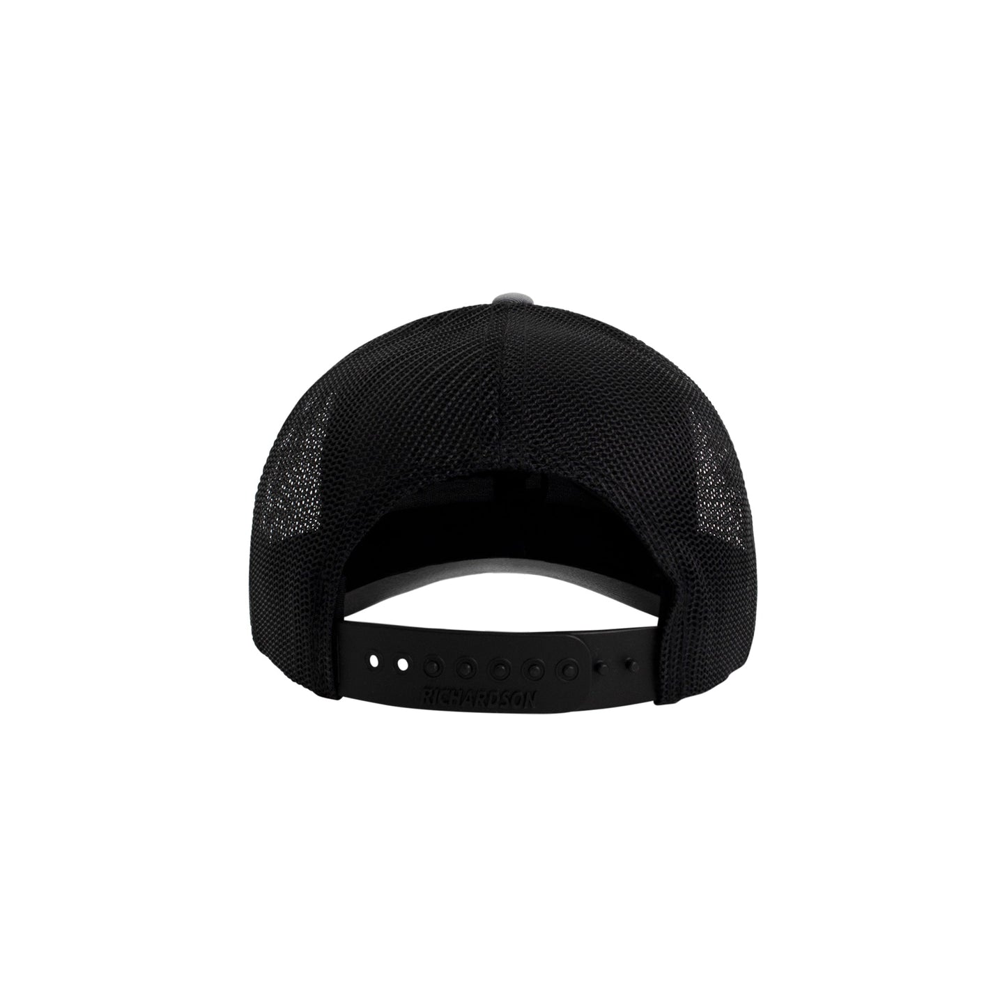 Meucci Trucker Hat - Heather/Black - Back