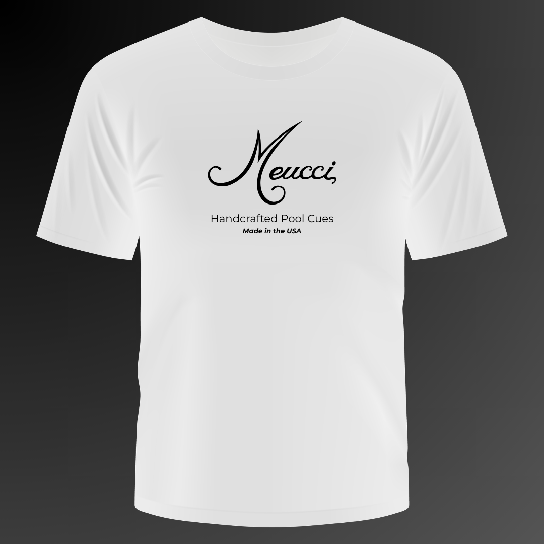 Meucci T-Shirt - Handcrafted Cues